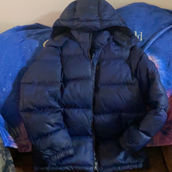 Coats | Polo Camo Puffer Jacket | Poshmark